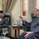 Menag Yaqut dan Grand Syeikh Al Azhar Bahas Penambahan Kuota Beasiswa Mahasiswa Indonesia