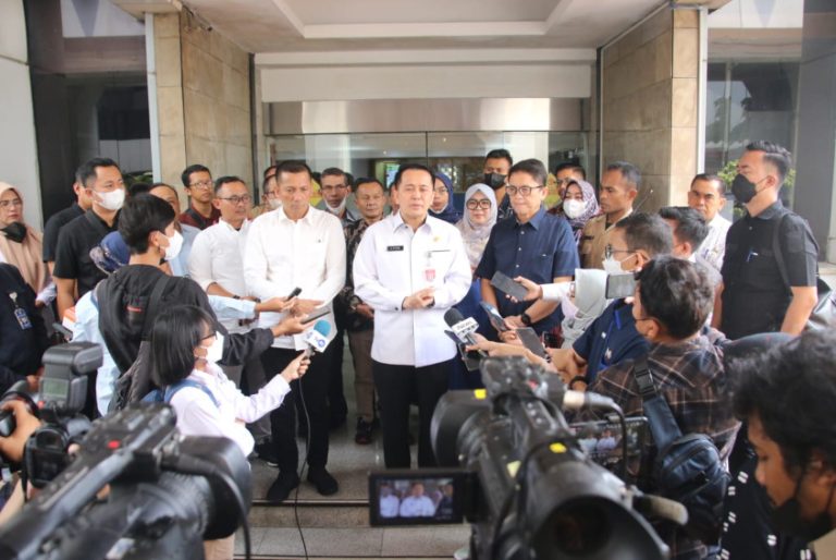 Bupati Kepulauan Meranti Apresiasi Kemendagri Fasilitasi Penyelesaian Pembahasan DBH