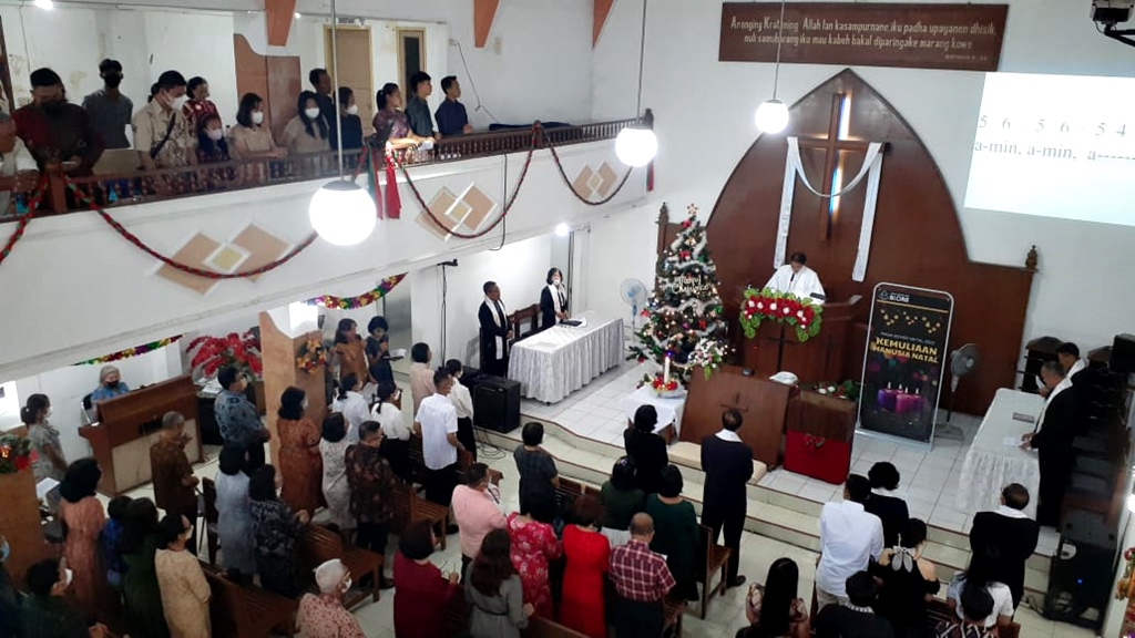 Kemuliaan Manusia Natal Mensugesti Jemaat GKJ Blora