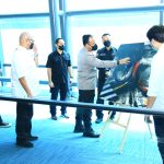 Polri Pamerkan Lukisan Karya Disabilitas di Bandara Soetta