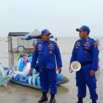 Libur Nataru, Sat Polairud Polres Rembang Intensifkan Patroli Objek Wisata Pantai