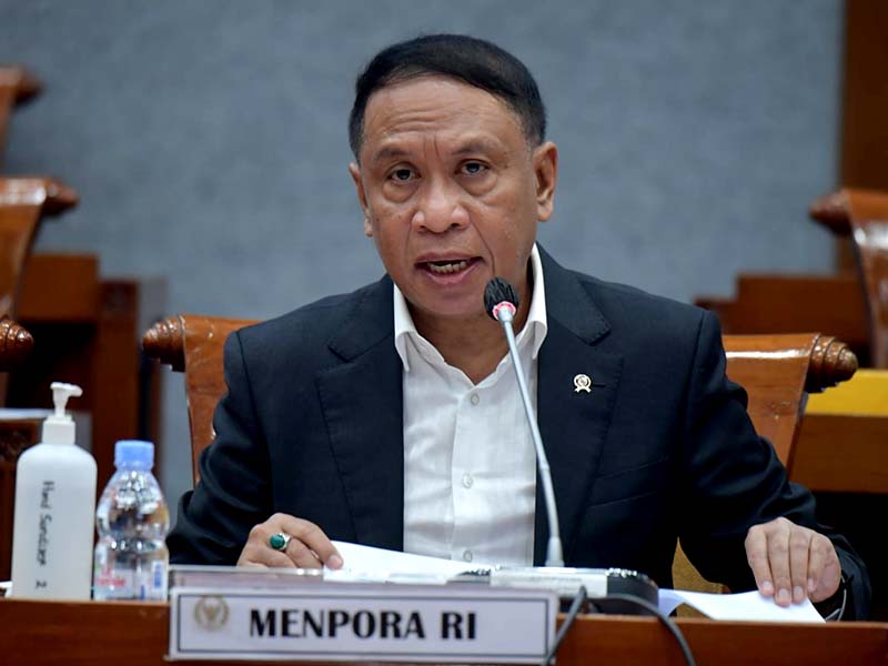 Menpora Amali: Perekrutan Relawan Piala Dunia U-20 Tahun 2023 di Bawah Panduan dan Pengawasan FIFA
