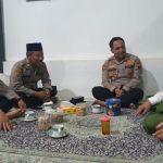 Kapolres Sowan ke Gus Mus di Ponpes Raudlatut Tholibin Leteh Rembang