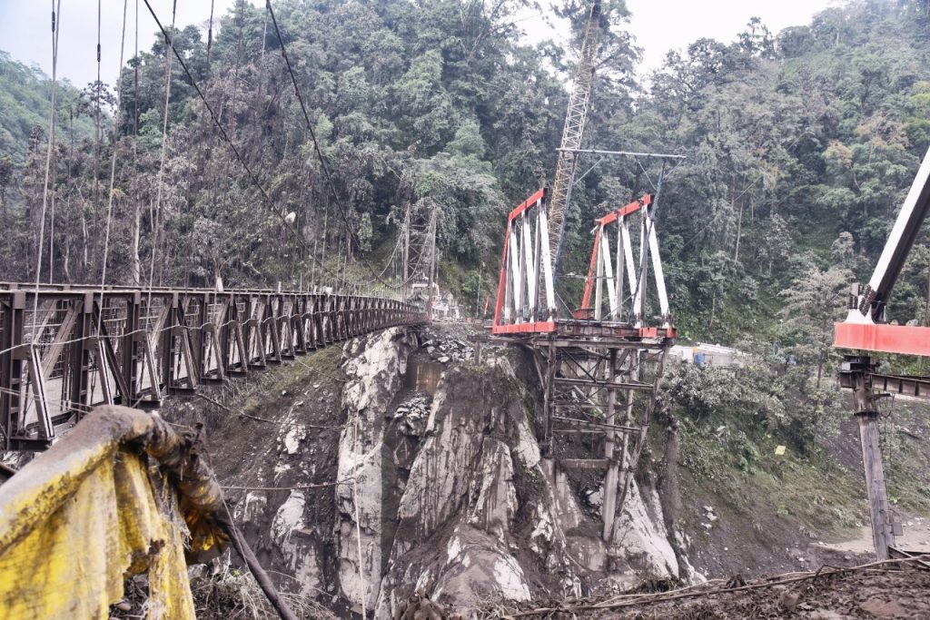 Jembatan Gantung Gladak Perak Lumajang Belum Dibuka untuk Umum