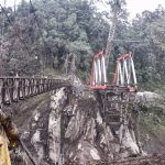 Jembatan Gantung Gladak Perak Lumajang Belum Dibuka untuk Umum