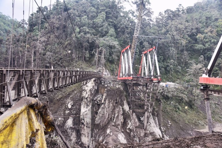 Jembatan Gantung Gladak Perak Lumajang Belum Dibuka untuk Umum
