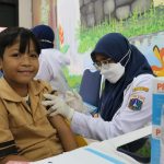 Tingkatkan Cakupan Imunisasi, Kemendikbudristek Dukung Imunisasi Anak Negeri