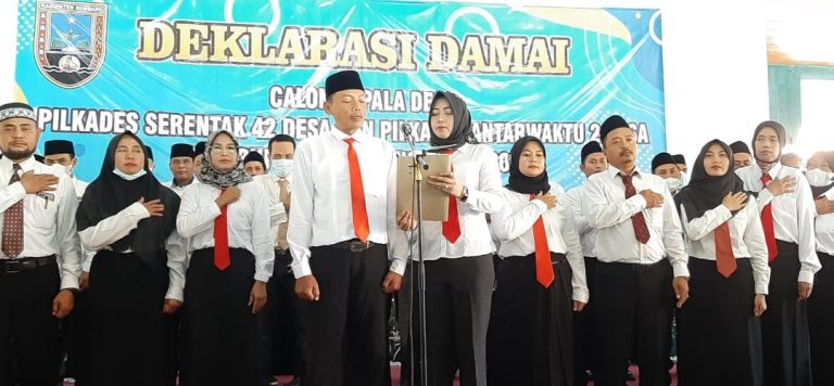 42 Kades di Rembang yang Terpilih Dilantik Pada Jumat (16/12)