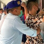 Cegah Gangguan, Petugas Rutan Demak Geledah Blok Hunian