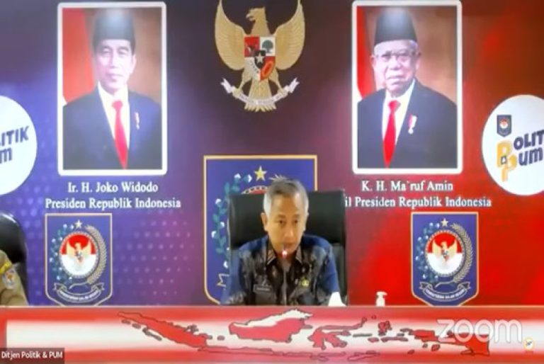 Kemendagri Sosialisasikan Indeks Kerawanan Pemilu Tahun 2024