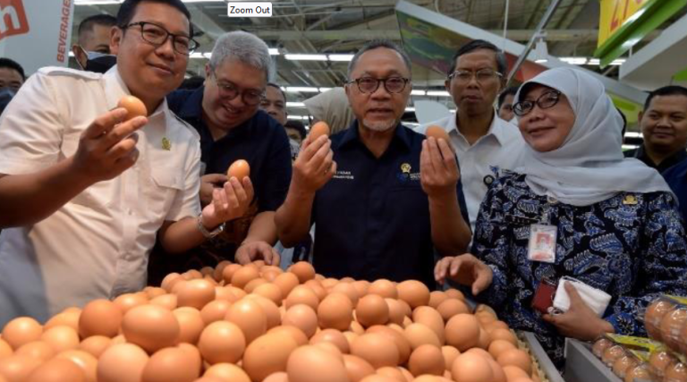 Mendag Zulkifli Hasan: Jelang Nataru, Stok dan Harga Bapok Aman