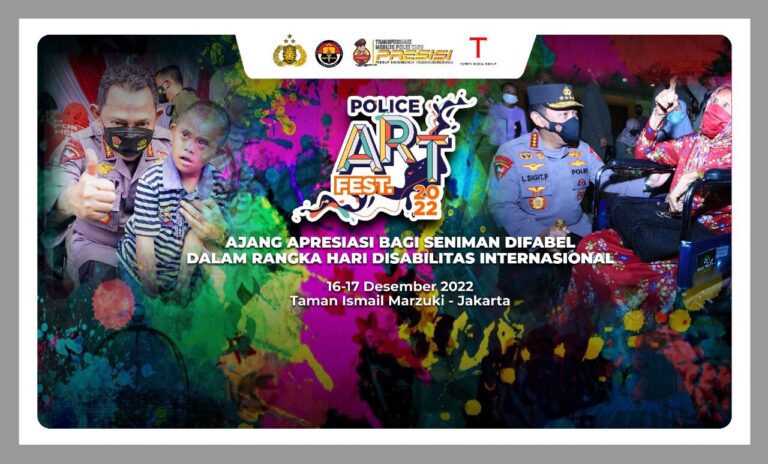 Polri Gelar Police Art Festival 2022 di TIM Jakarta