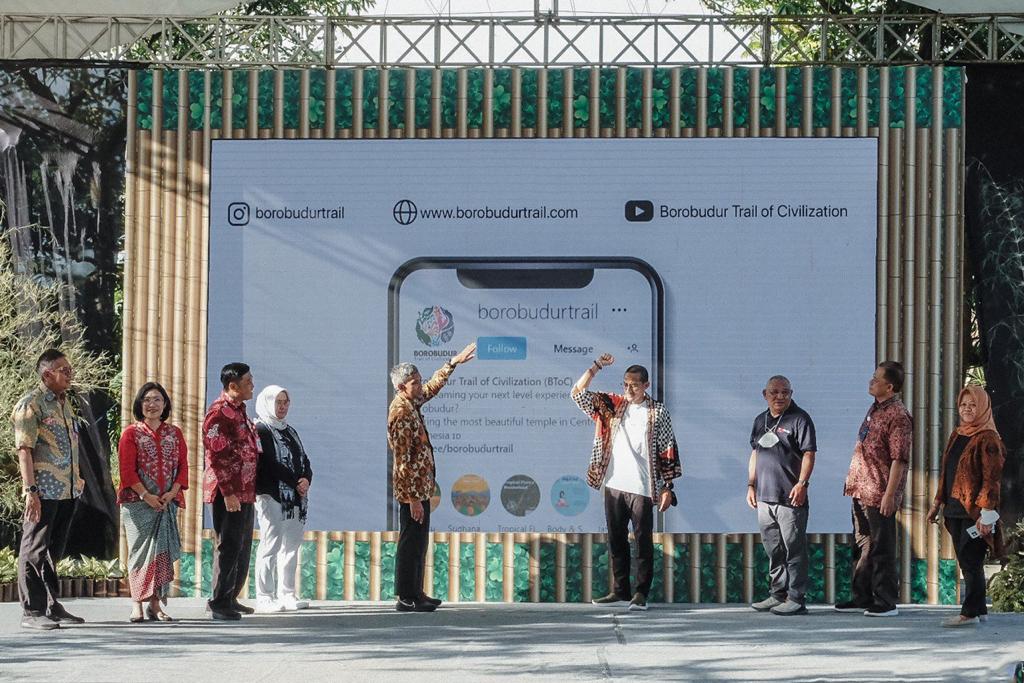 Pola Perjalanan BToC Tingkatkan Pengalaman Wisatawan ke Candi Borobudur