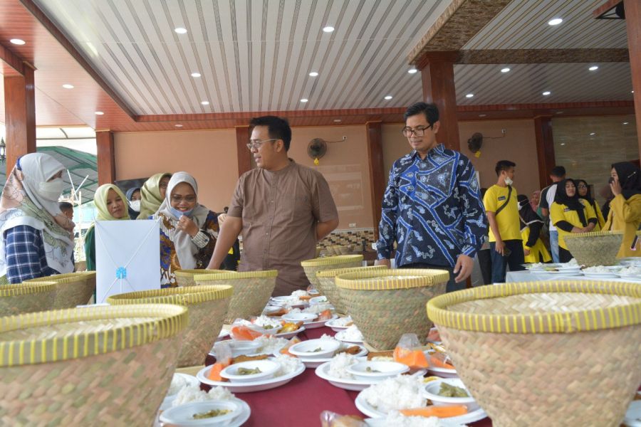 Pemkab Pekalongan Deklarasikan 10 Desa Menjadi Desa gong Ceting dan Sajikan 1.000 si Ceting