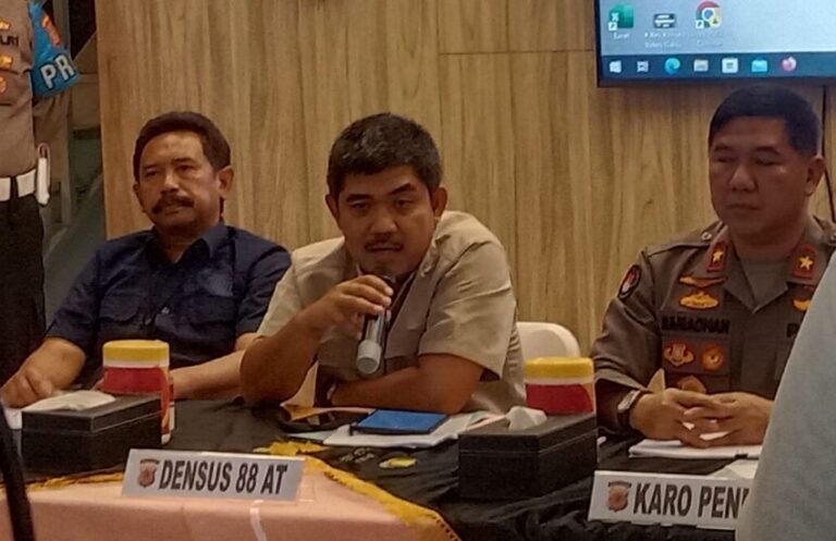 Jelang Nataru, Densus 88 Pastikan Tidak Ada Ancaman Teroris