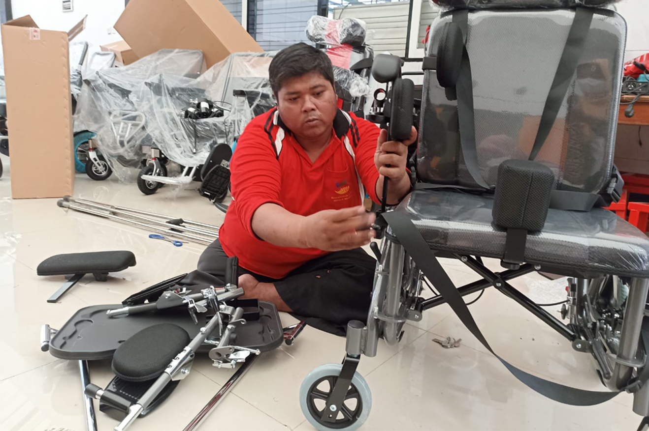 Penyandang Disabilitas Optimistis Jemput Masa Depan, Setelah Digembleng 9 Bulan oleh Kemensos