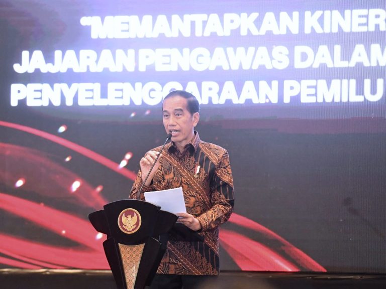 Presiden Jokowi Sampaikan Empat Arahan dalam Konsolidasi Nasional Bawaslu