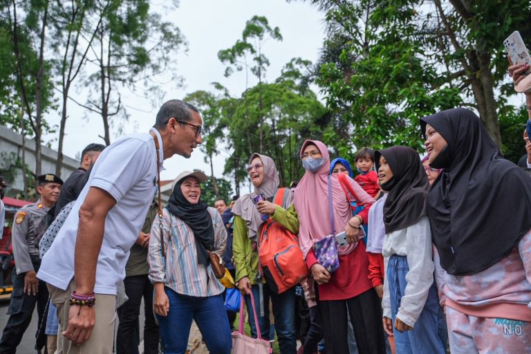 Menparekraf Pantau Kesiapan TMII Jadi Pusat Perayaan Tahun Baru 2023