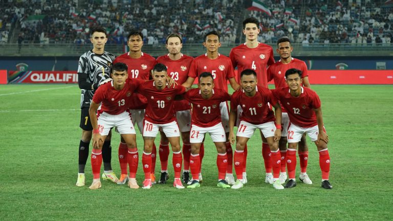 Daftar 23 Nama Pemain Timnas Indonesia untuk Piala AFF 2022