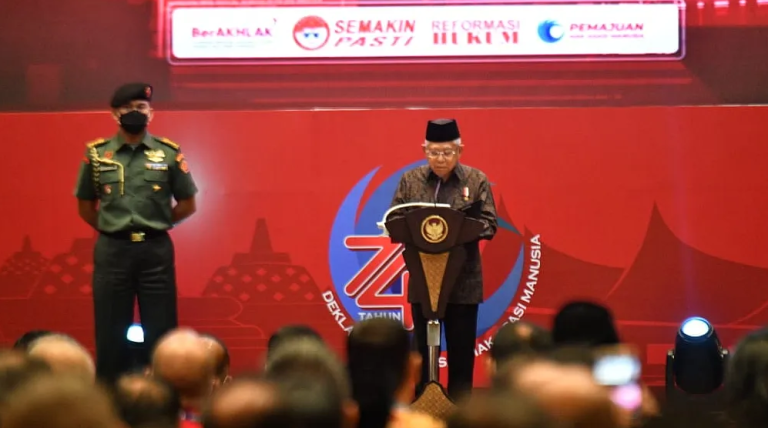 Pulihkan Ekonomi Nasional, Wapres Tegaskan Pemerintah Terus Lindungi Hak Wong Cilik
