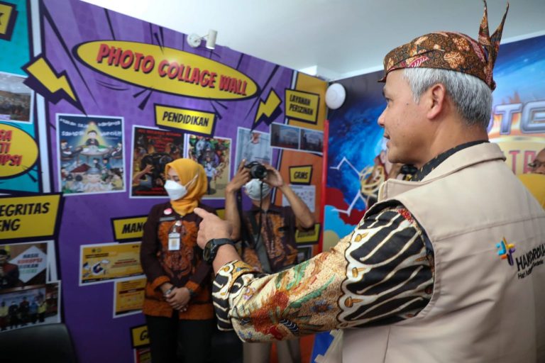 Raih Nilai 94,55, Pemprov Jateng Diganjar Penghargaan dari KPK