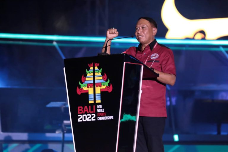 Diikuti 105 Negara, Menpora Amali Harap Atlet Indonesia Berprestasi di Ajang Kejuaraan Dunia Esport 2022