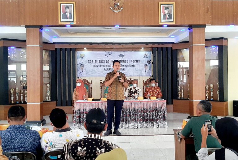Tekan Pengangguran, Masyarakat Didorong Manfaatkan “Kendal Karier”