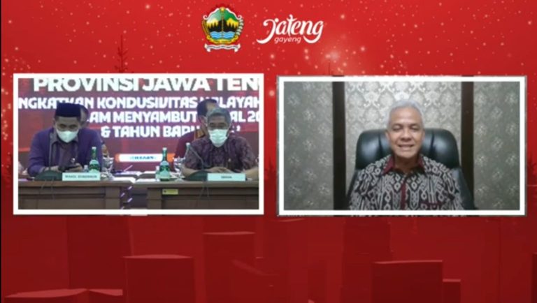 Pastikan Harga Kepokmas Aman saat Nataru, Ganjar Minta Pemda Pantau Langsung ke Lapangan 