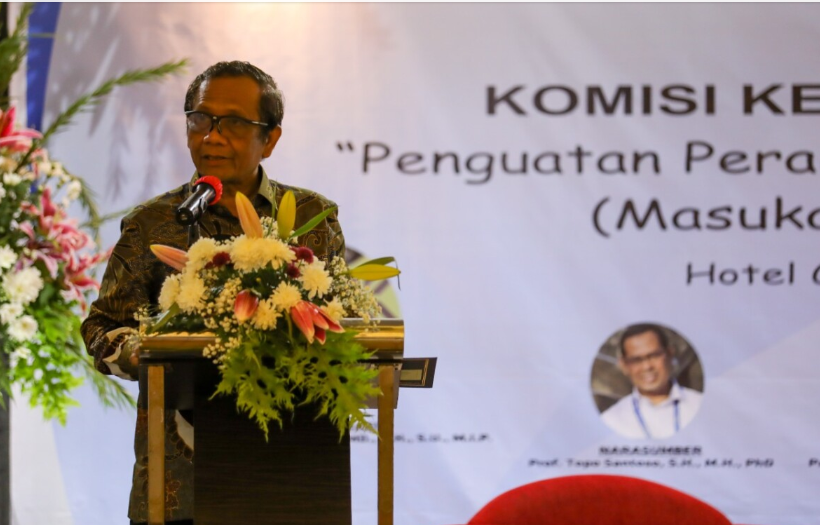 Menko Polhukam Minta Jaksa Mempersiapkan Diri Sebelum KUHP Baru Diberlakukan Tiga Tahun Mendatang