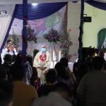 Pascagempa Cianjur, Warga Kristiani Rayakan Natal di Tenda Depan Gereja
