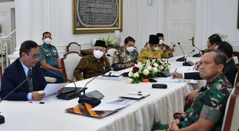Wapres Minta Aparat Lindungi Masyarakat Papua dari Tindakan Anarkis KKB