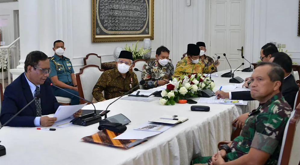 Wapres Minta Aparat Lindungi Masyarakat Papua dari Tindakan Anarkis KKB