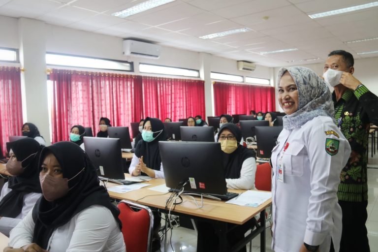 Ratusan Peserta P3K Tenaga Kesehatan Ikuti Seleksi Kompetensi