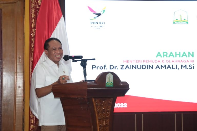 Segera Launching Maskot, Instruksi Menpora Agar Gaung PON ke-21 Tahun 2024 Terasa
