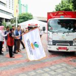 Gotong Royong Bantuan, Mensos Lepas 50 Ton Beras untuk Korban Gempa Cianjur