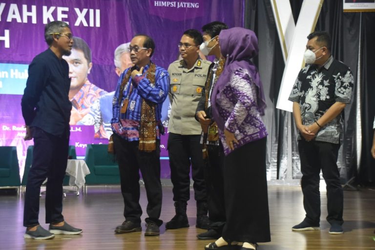 Pemprov Jateng Dukung Himpsi Atasi Persoalan Perundungan Hingga Kekerasan Anak 