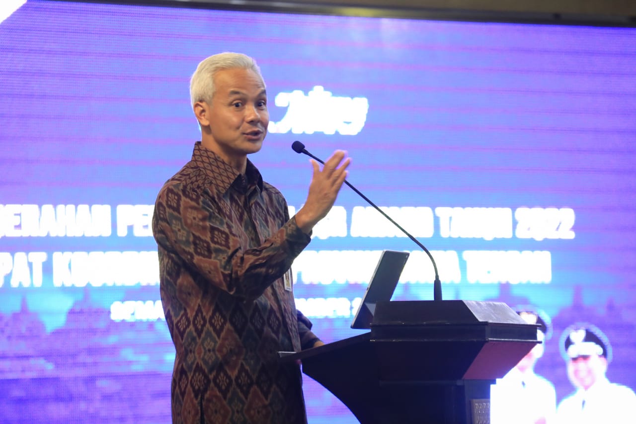 Hadapi Perayaan Nataru, Ganjar Soroti Empat Hal