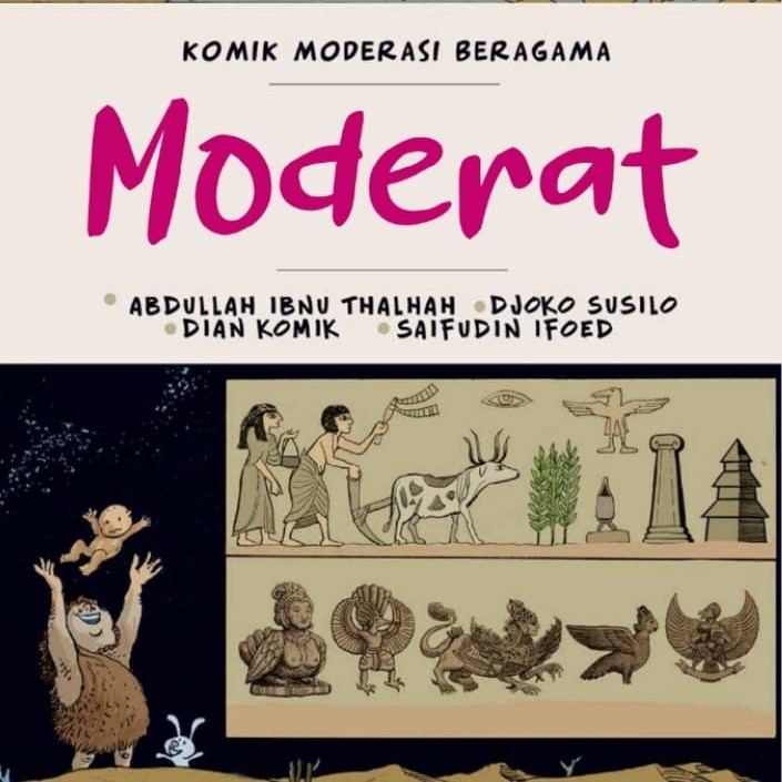 Kemenag Kenalkan Moderasi Beragama ke Generasi Z melalui Komik