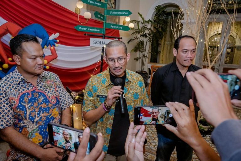 Menparekraf Akan Perkuat Solo Sebagai Salah Satu Destinasi Unggulan MICE