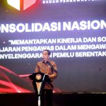 Presiden: Bawaslu Punya Peran Sentral Bawaslu Wujudkan Pemilu Berkualitas dan Berintegritas