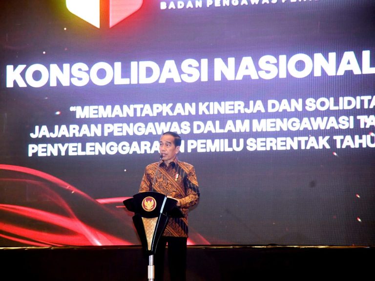 Presiden: Bawaslu Punya Peran Sentral Bawaslu Wujudkan Pemilu Berkualitas dan Berintegritas