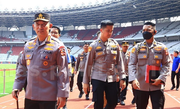 Polri Berupaya Liga 1 Dihadiri Penonton Lagi