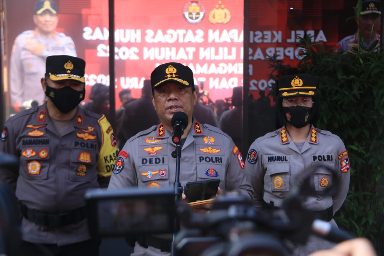 Kesiapan Polri Agar Perayaan Nataru Berjalan Aman dan Tak Ada Gangguan