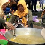 Sediakan 2 Ribu Porsi Makanan, Dinlutkan Rembang Gelar Emak-emak Membumbui Nusantara