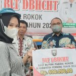 Ratusan Buruh Pabrik Rokok Mendapat BLT