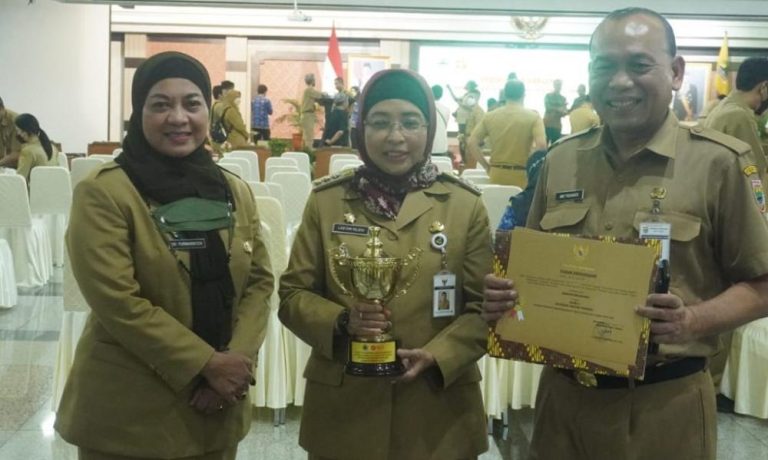 Ciptakan Iklim Investasi Kondusif, Pemkab Batang Diganjar PDSD Award