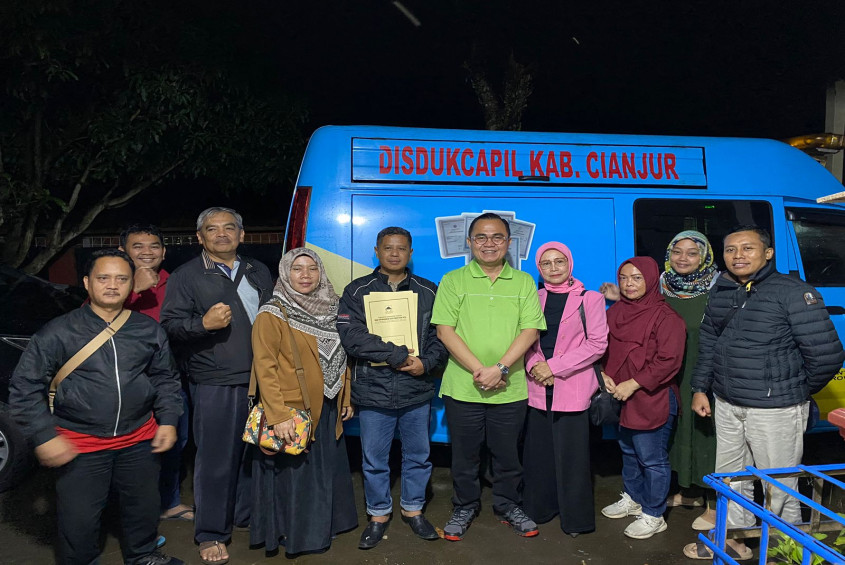 Dukcapil Kemendagri Supervisi Penerbitan 1.776 Dokumen Kependudukan Korban Gempa Cianjur