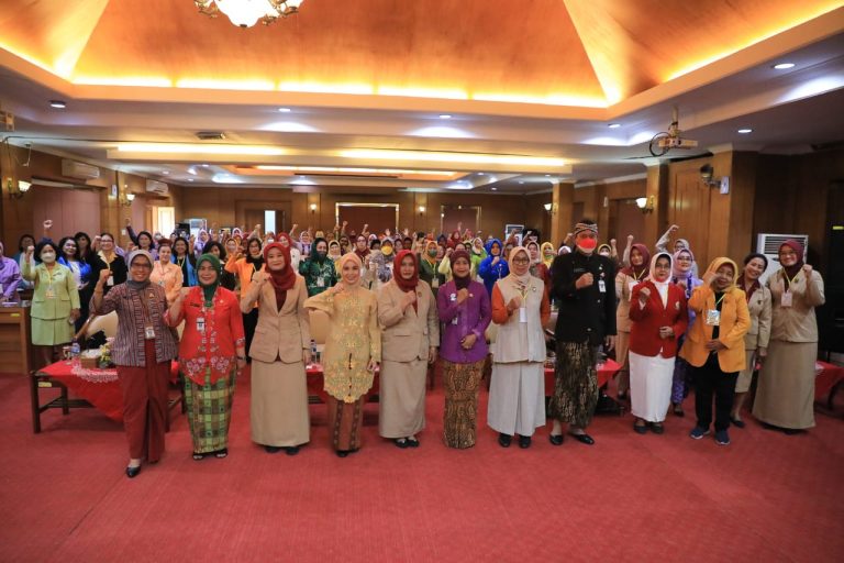 Bantu Atasi Persoalan Sosial, BKOW Jateng Siap Dampingi Korban KDRT