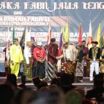 264 Kerajaan dan Lembaga Adat, Hadiri Festival Adat Budaya Nusantara II di Borobudur