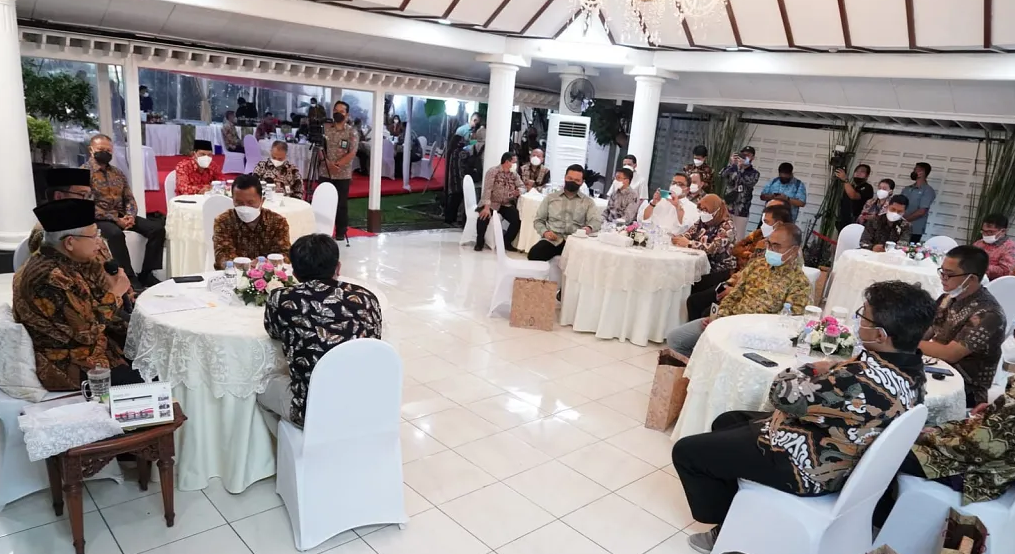Perbaiki Ekosistem Media, Wapres Dukung Penetapan Publisher Rights